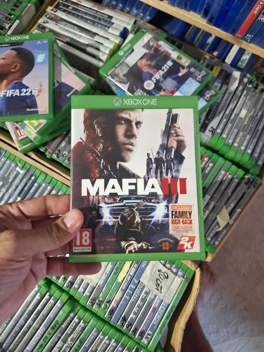 Xbox one Mafia 3 joc original