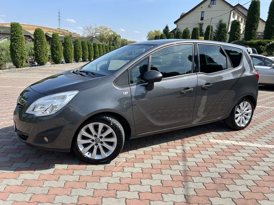 -Opel meriva facelift-1.4benzina-120cai-euro5-2011-germania adusa-