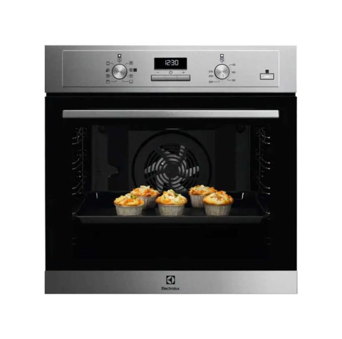 Electrolux COD3S40X SteamBake 500 Cuptor combinat cu abur cm. 59 - otel inoxidabil anti-amprenta