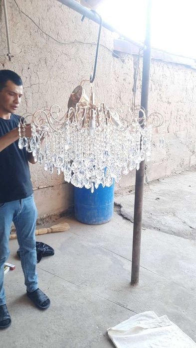 Elektrik xizmatlari toshkent shahar va Qibray arzon narxda