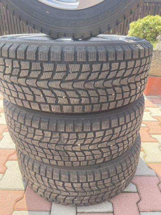 Jante O.Z cu cauciucuri Dunlop de iarna