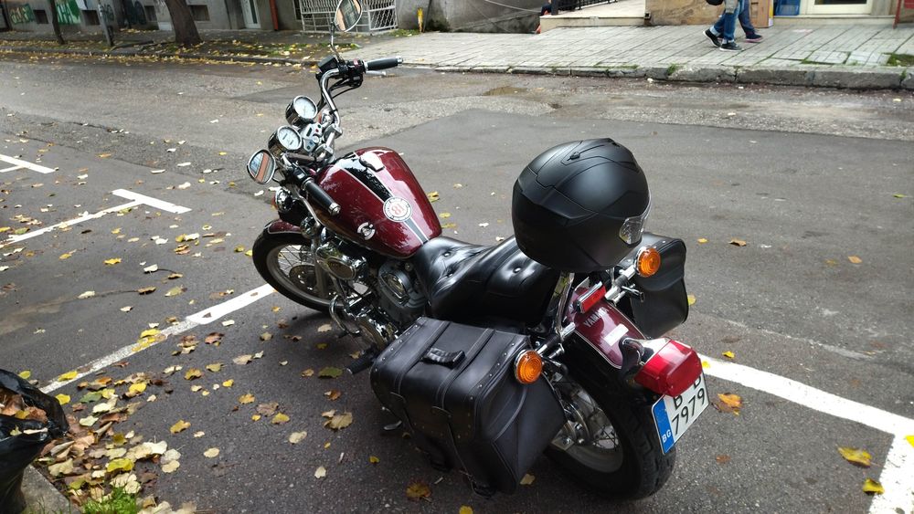 YAMAHA XV 1100 Virago