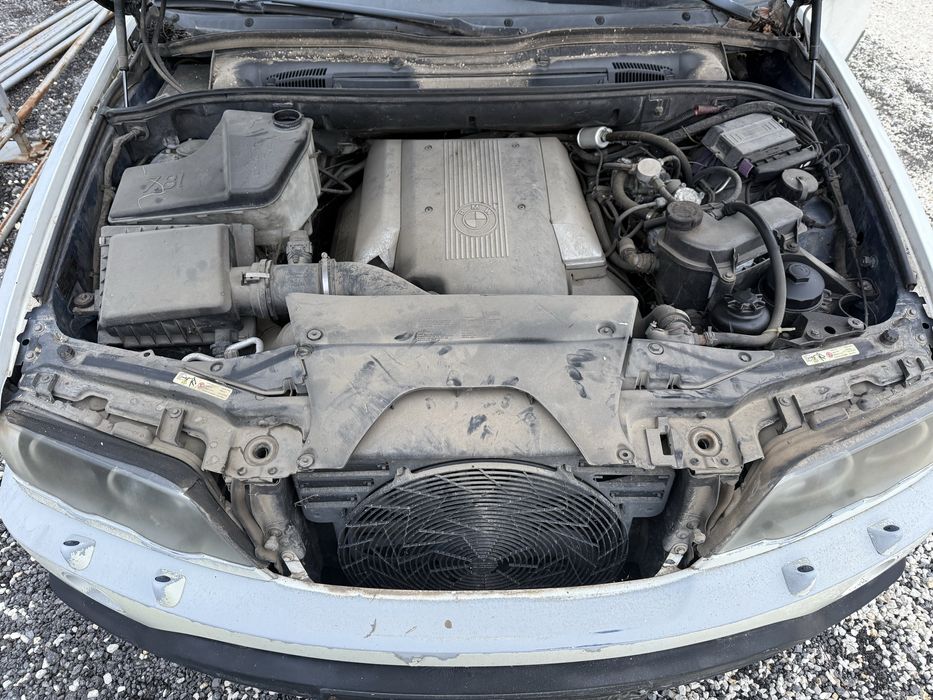BMW X5 E53 4.4i на части