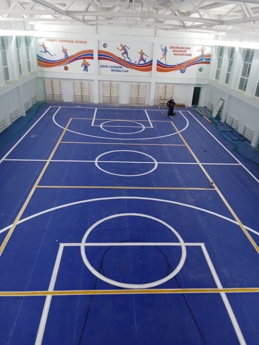 Спортивный линолеум