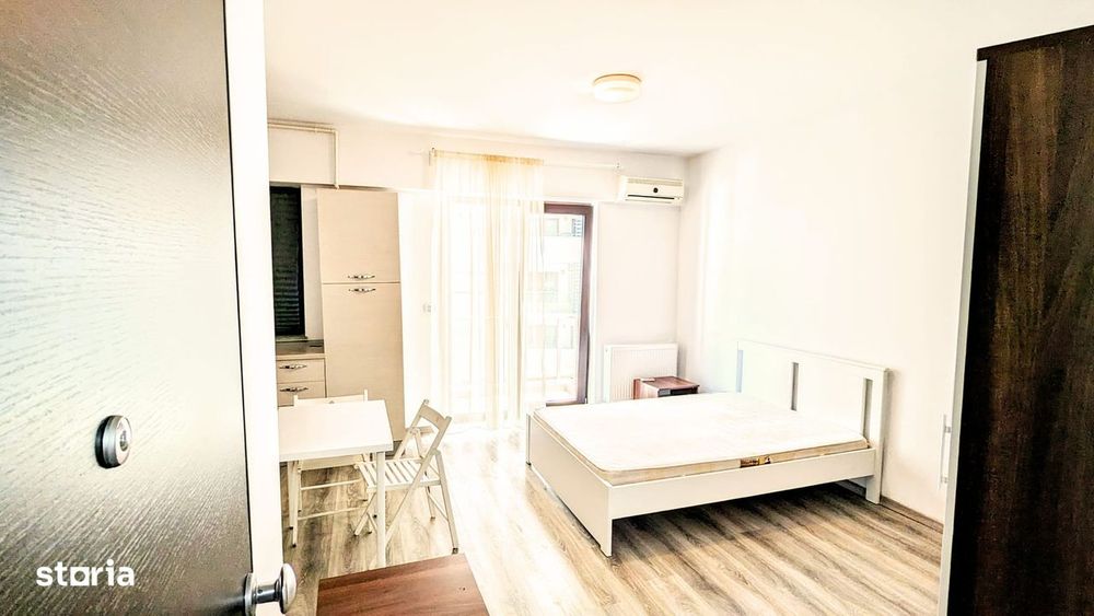 1 min Metrou Mihai Bravu, Garsoniera 33 mp Centrala Proprie, Bloc 2021