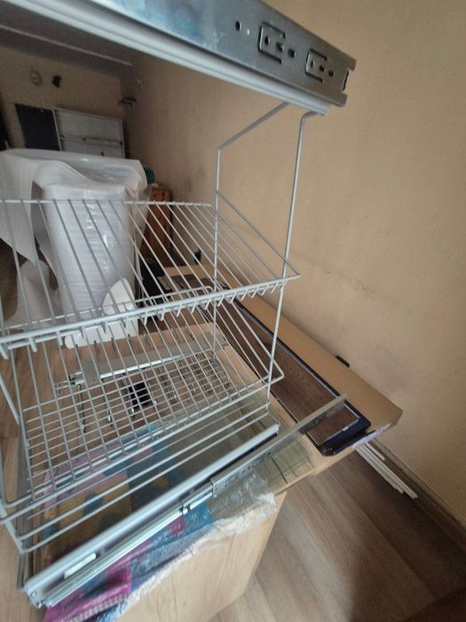 Изтегляща се поставка за обувки