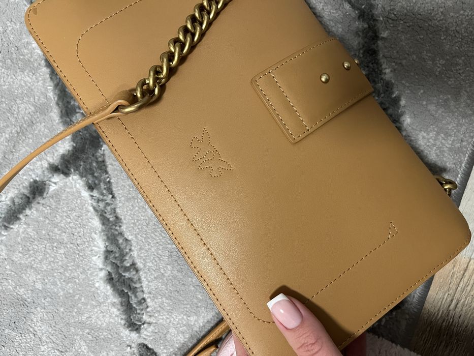 Дамска Чанта pinko в кафяво