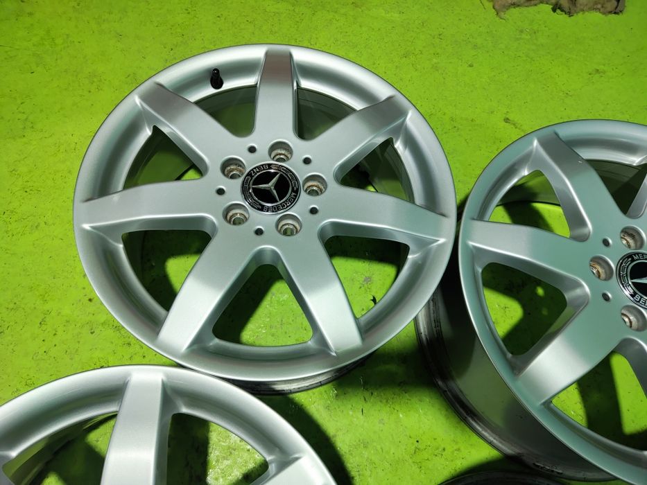 17 5x112 Mercedes лети джанти 5х112 Мерцедес