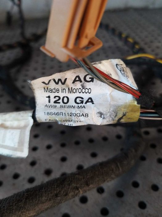 Cablaj instalatie electrica usa stanga fata vw polo 6r 18646r1120gab