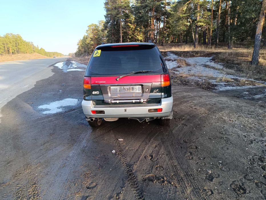 Надёжный автомобиль Mitsubishi RVR