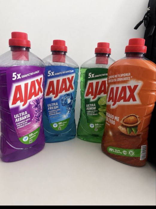 Гръцки препарат за под Ajax Ultra 1л