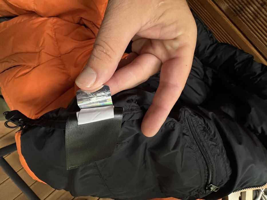 Оригинално пухено яке The North Face 1996 Retro Nuptse 700 Down (Размер M