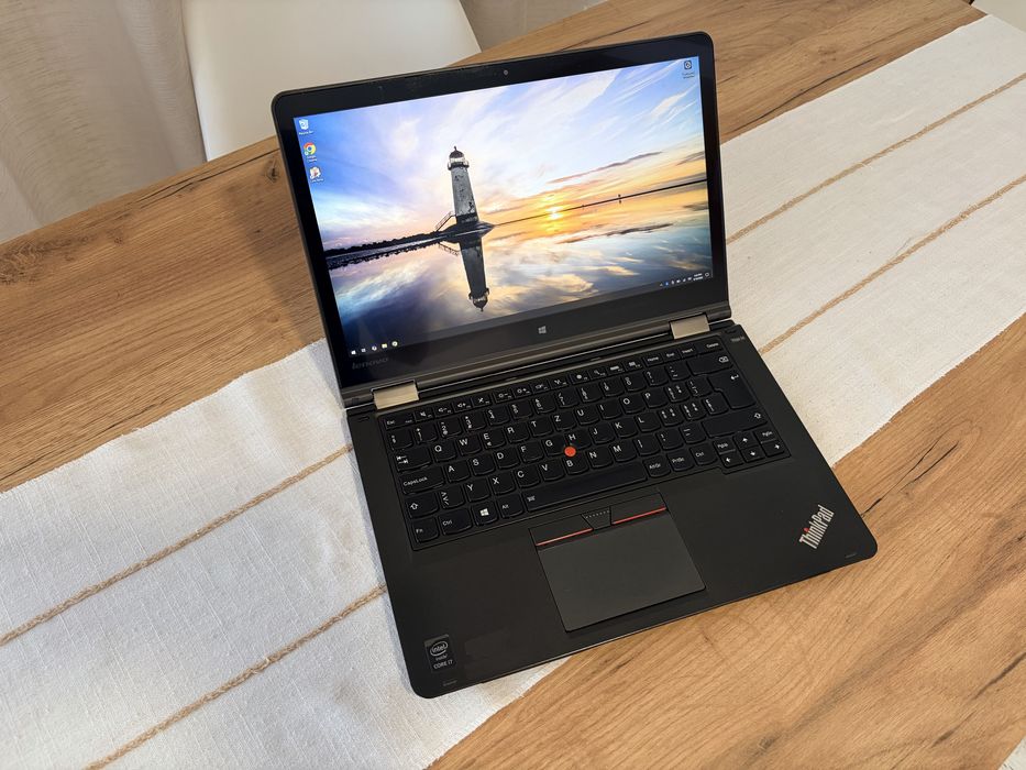 Laptop ThinkPad Yoga 14, i7, 8 Gb RAM, touchscreen