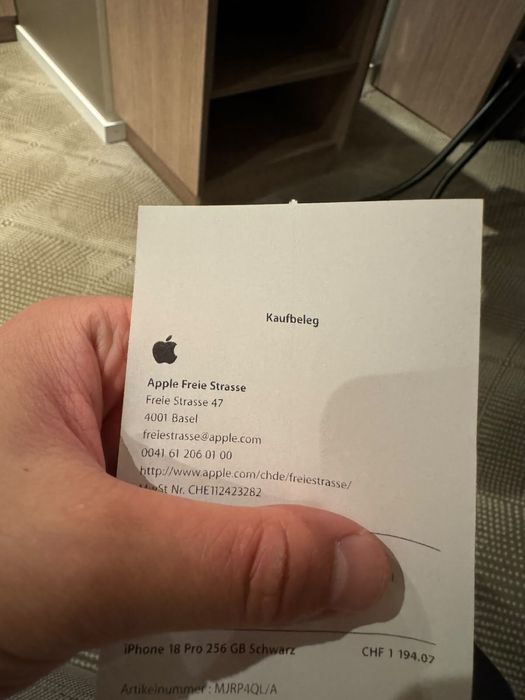 Iphone 18 pro 256