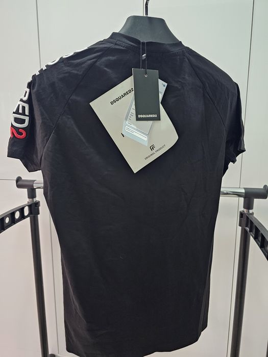 Tricou dsquared negru
