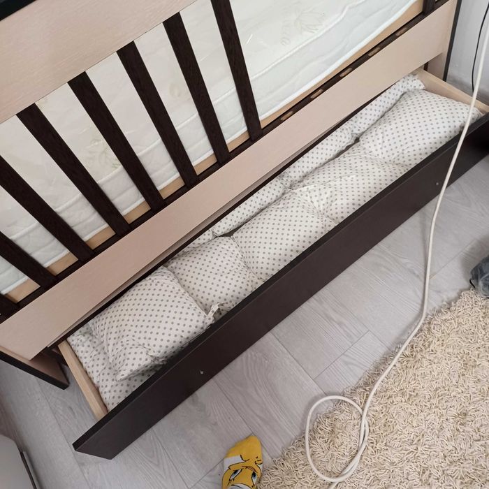 Детски креват  със матрака