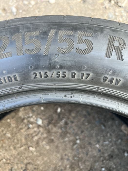 Продам резину пара 215/55/17