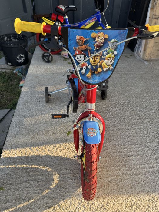 Bicicleta Patrula Catelusilor