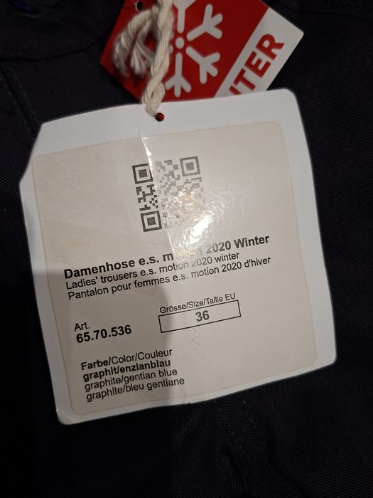 Pantaloni strauss damă