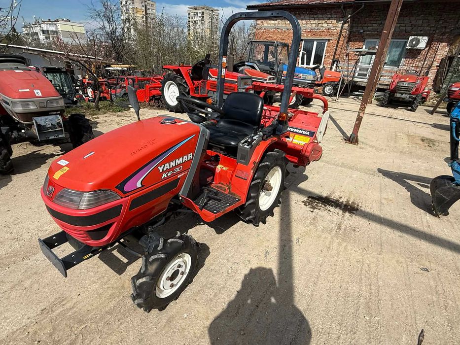 Трактор YANMAR Ke30 4x4