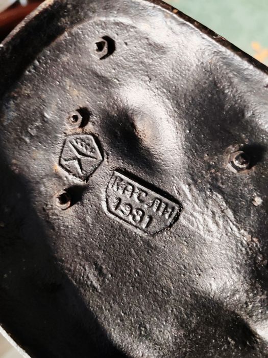 Статуэтки чугун Касли СССР