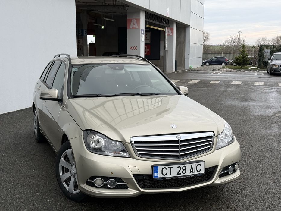 Mercedes Benz•C200 Cdi•2012•Automat•Rate•Variante