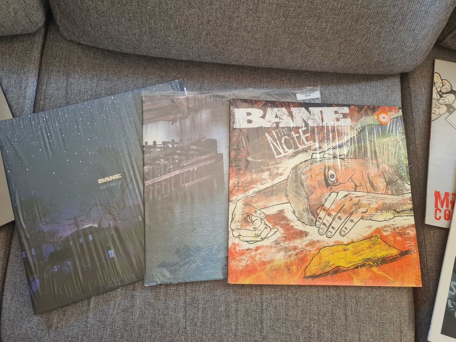 Hardcore плочи 12" и 7"