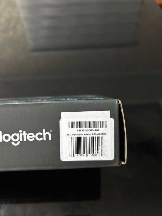 Logitech MX Mechanical Mini Новая, запечатанная (Yangi, ochilmagan)