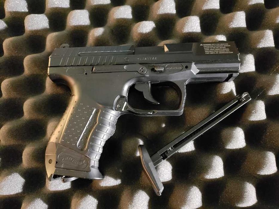Pistol WaltherP99DAO=>Metal/Blow-Back/AerComprimat NewModell