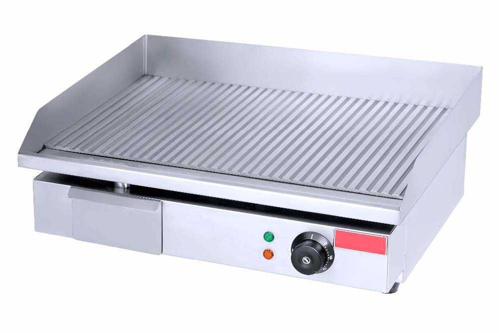 Plita gatit electrica 55cm striata 220V -TRANSPORT GRATUIT