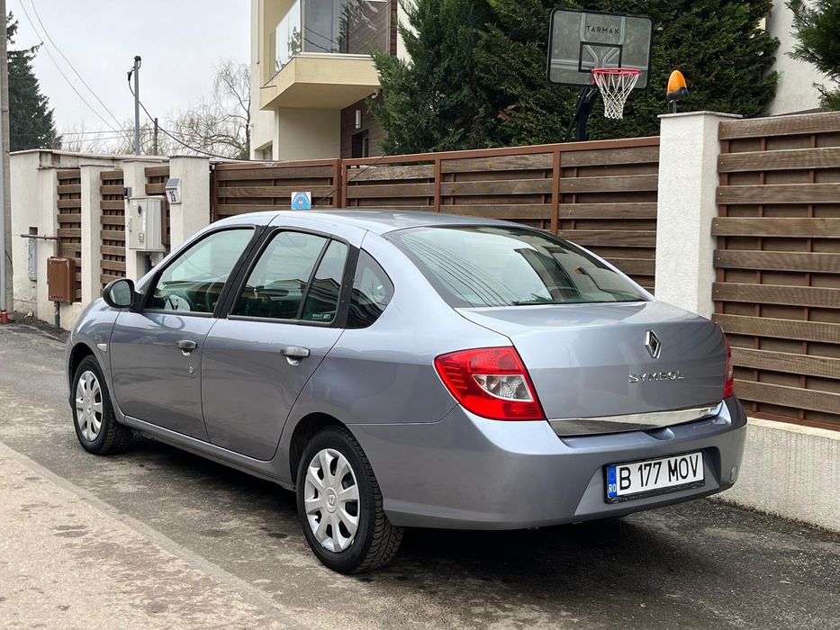 Renault Symbol 2009 1.5dCi 85cp 160.000KM! Un singur proprietar de nou
