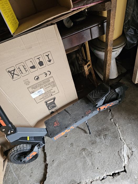 Vand trotineta kukirin g2 2025