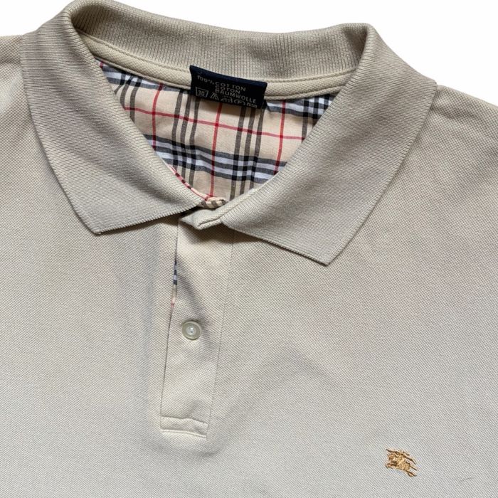 Burberry London polo мъжка поло тениска с яка L