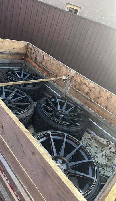 jante japan racing bmw - Piese auto de vânzare | OLX.ro
