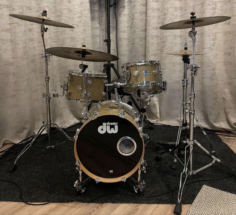 Tobe Dw Collectors jazz set