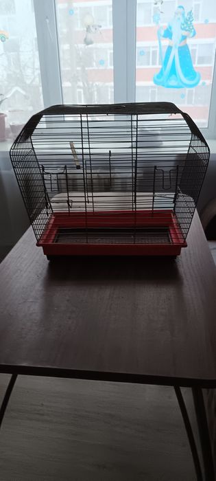 Продам клетку для птиц.