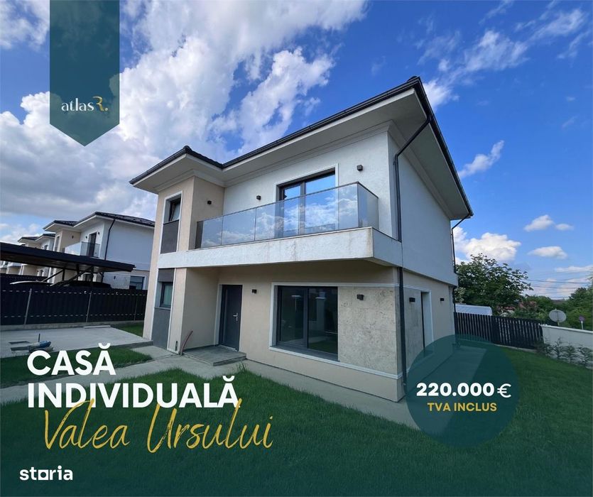 Casa 4 camere | Valea Ursului | Intabulata | Toate utilitatile