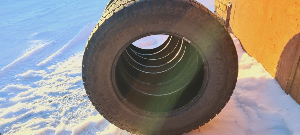 Продам летние А/Т шины MATADOR.