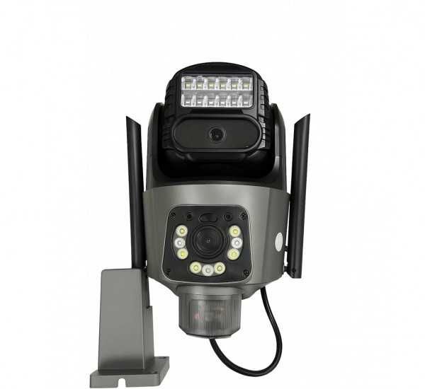 Куполна камера, видео и аудио, въртяща, Wi-Fi, 5G, 8MP, 1080p, ICSEE
