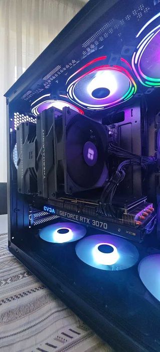 Добро Гейм PC Intel 13500/32Gb/1Tb SSD/Evga 3070/Гаранция