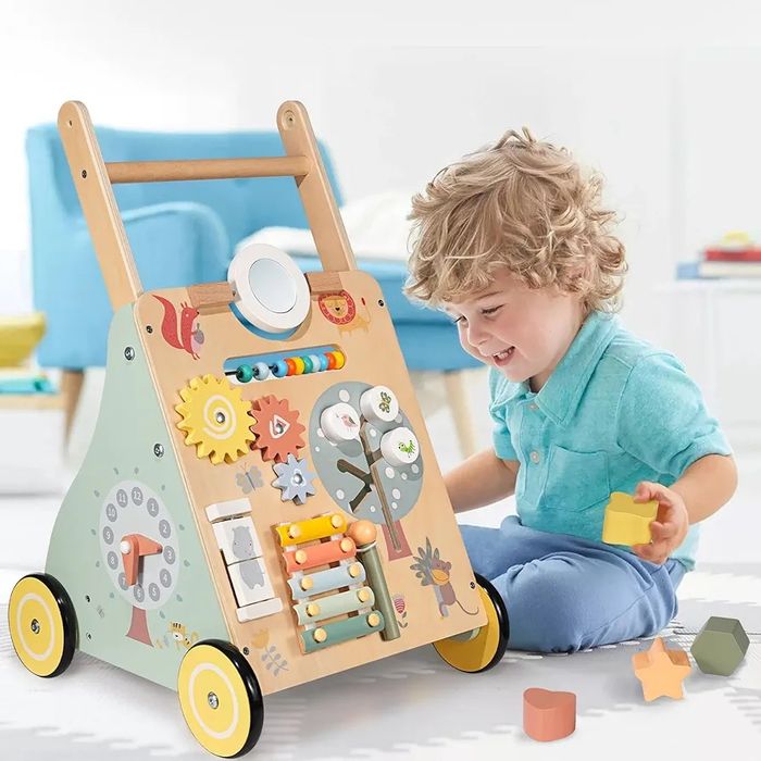 Joc carut premergator Montessori lemn