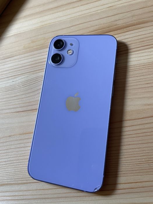 Iphone 12mini  64Gb violet  Neverlock ios 18.7.8