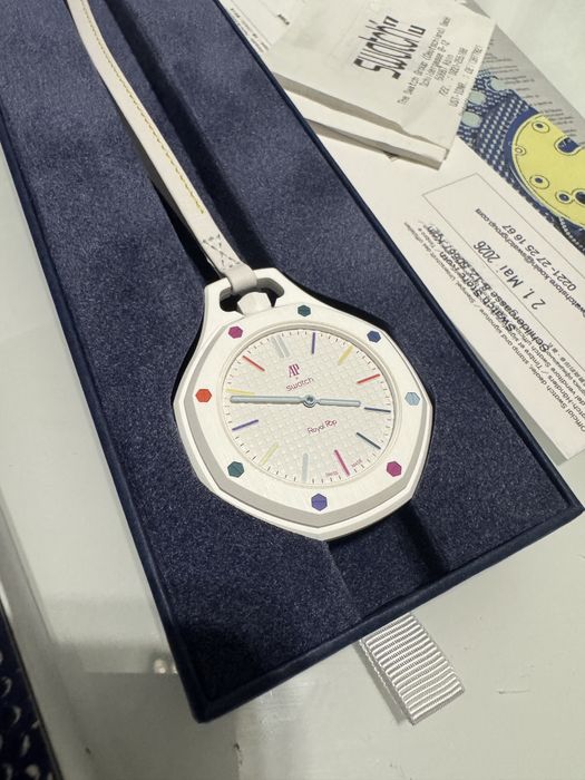 Часовници Audemars X Swatch - Royal Pop AP - НАЛИЧНИ