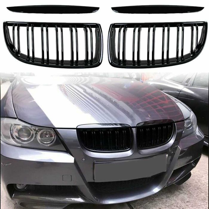 Двойни Бъбреци решетки за 3 серия BMW E90 E91 320 , 325 , 330 , 318