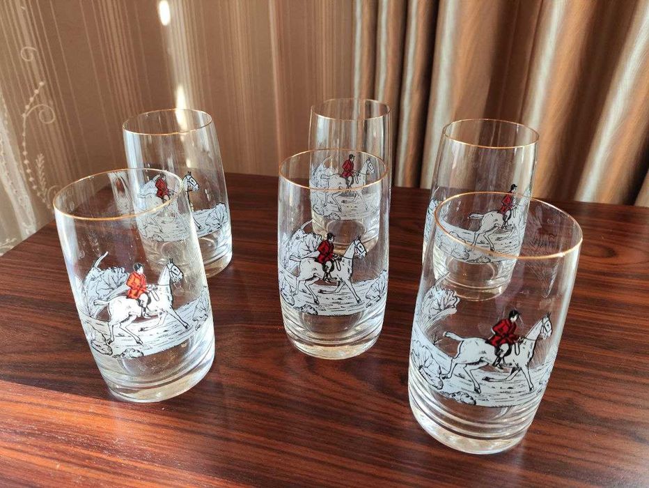 Стаканы .Чехословакия. Хороший подарок к Новому году.