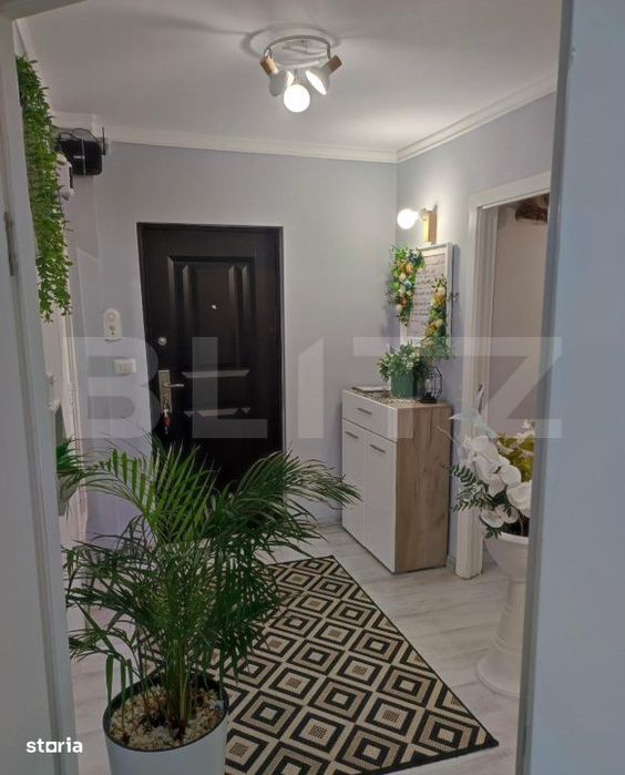 Apartament 2 camere, complet mobilat si utilat, balcon, renovat - Sime