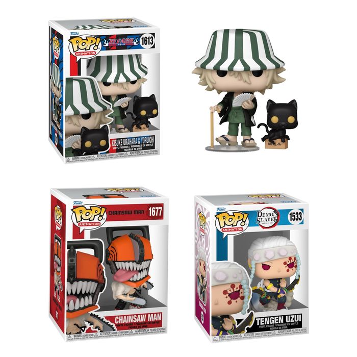 Оригинальные фанко поп из Америки Муичиро Мицури Сукуна Марвел Аня