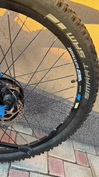 E-Bike MTB Telefunken M935 | Suspensie aer | Impecabilă
