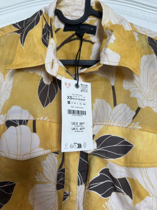 Рокля Zara XS размер