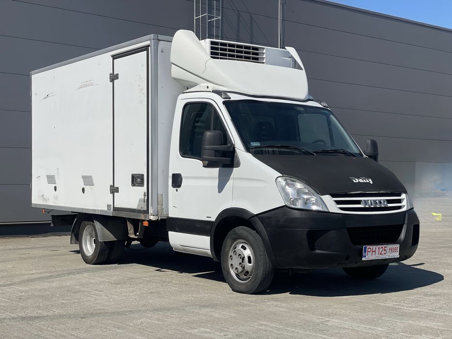 Iveco Daily 35C13 / 2.3HPI / 2008 / 7 Europaleti/Congelare / Rate cu buletinul